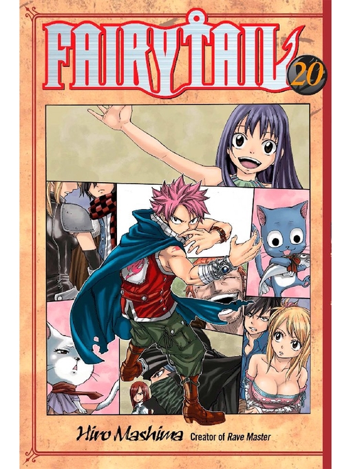 Cover image for Fairy Tail, Volume 20